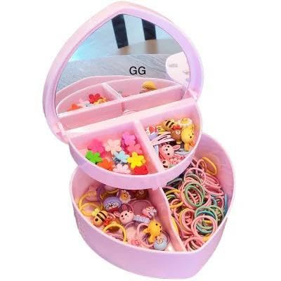 Jewellery Box for Girls | Heart Shape Jewellery Box - Image 5