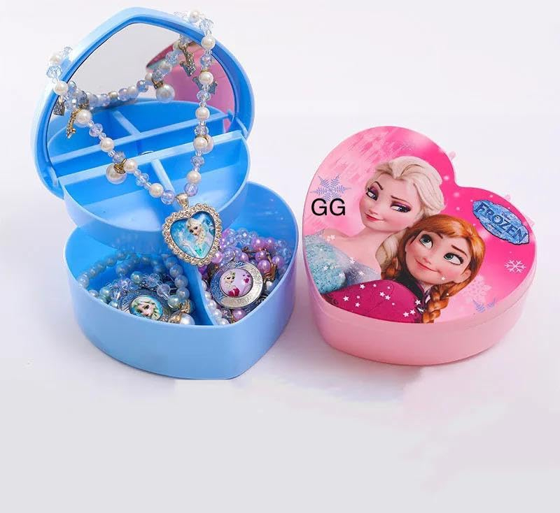 Jewellery Box for Girls | Heart Shape Jewellery Box - Image 4
