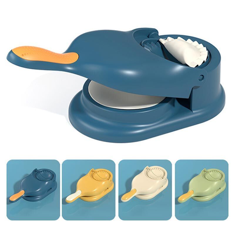 2 In 1 Dumpling Maker | Samosa Maker Without Box | Random Colors - Image 10