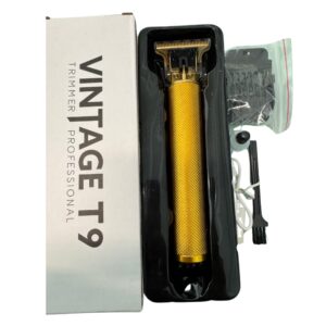 Professional T9 Trimmer I  Hair And Beard Trimmer | Semi Metal