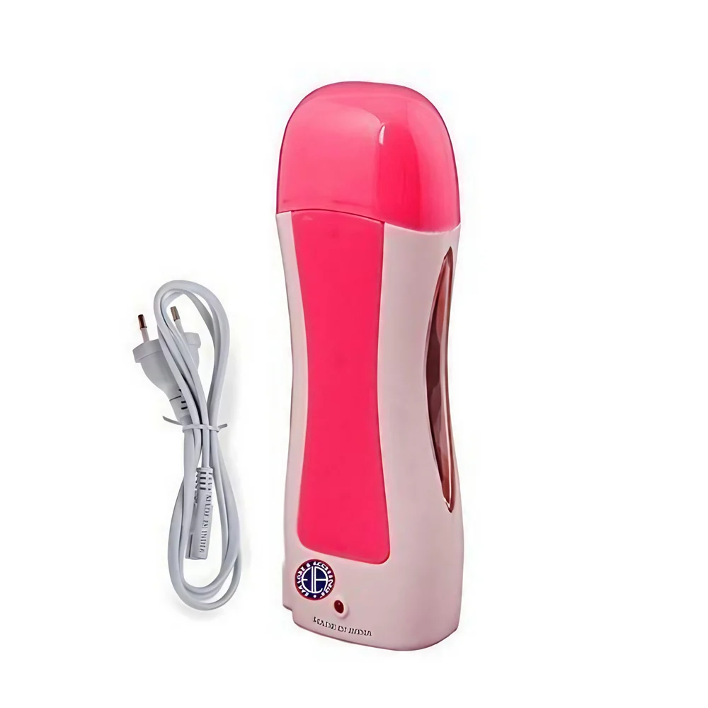 3-in-1 Wax Heater Machine for Hair Removal | Wax Heater Machine + Wax Cartrdige + Wax Strips | Portable Cartridge Wax Warmer with Epilators - Image 6