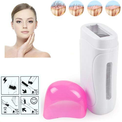 3-in-1 Wax Heater Machine for Hair Removal | Wax Heater Machine + Wax Cartrdige + Wax Strips | Portable Cartridge Wax Warmer with Epilators - Image 5