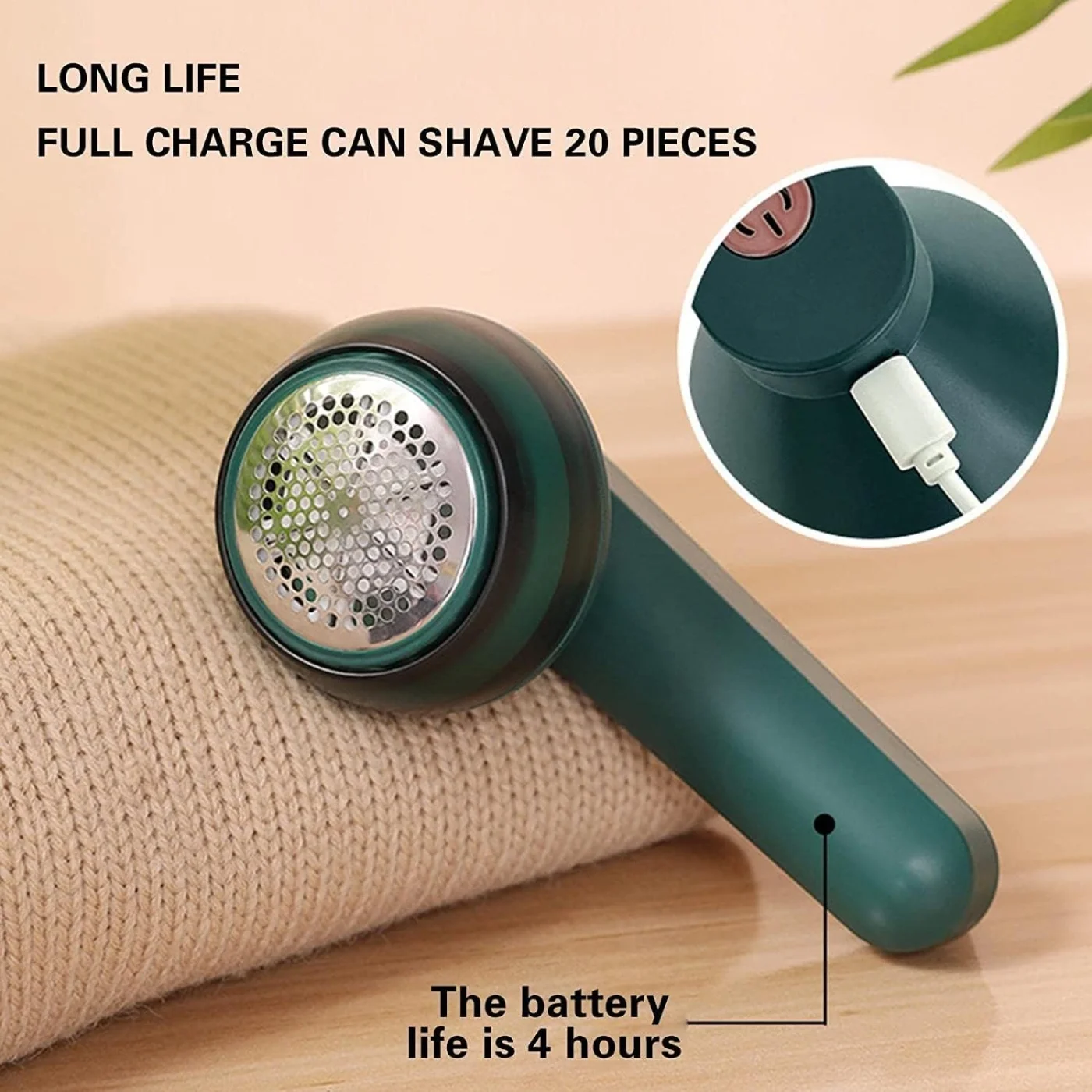 Electric Lint Remover | Rechargeable Anti-Pilling Fabric Shaver for Clothes & Sweaters - Image 10