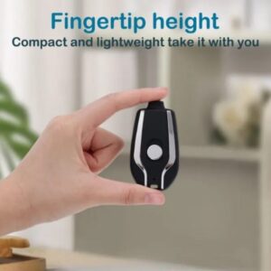 Mini Keychain Power Bank | Ultra-Compact 1500mAh Emergency Charger for Phones & Gadgets