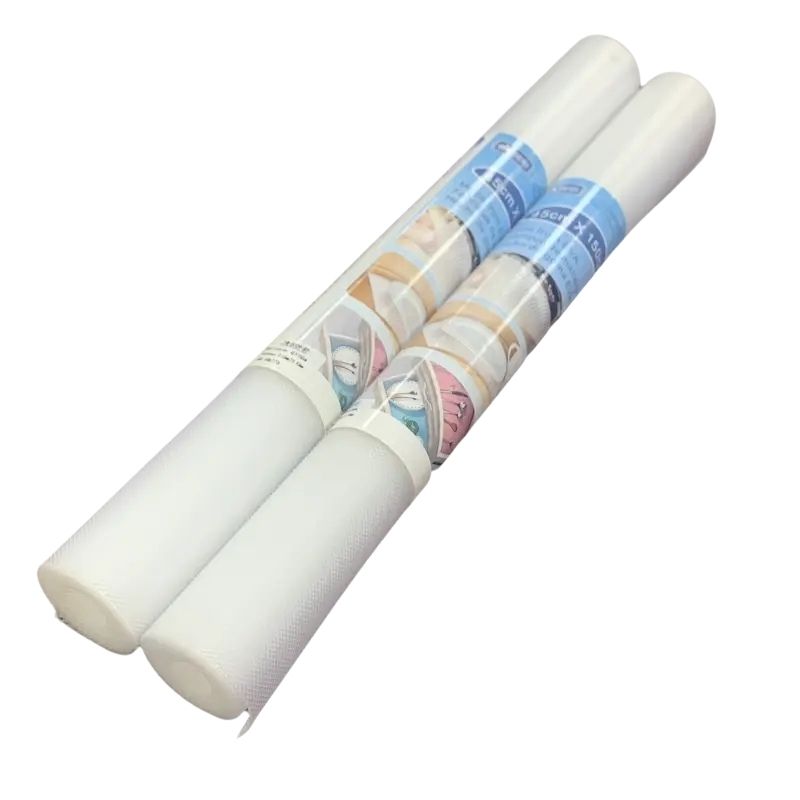 Anti-Slip Fridge & Shelf Mat | Waterproof Washable Liner for Kitchen Drawers Cabinets | White - Image 4