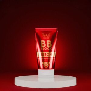 SL Basics BB Block SPF 50g | Tinted Sunscreen with Vitamin E, Lotus & Niacinamide