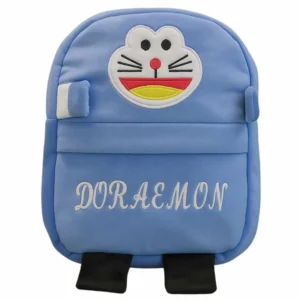 Cute Plush Doraemon Character Backpack | Stuffed School Bag & Gift for Kids