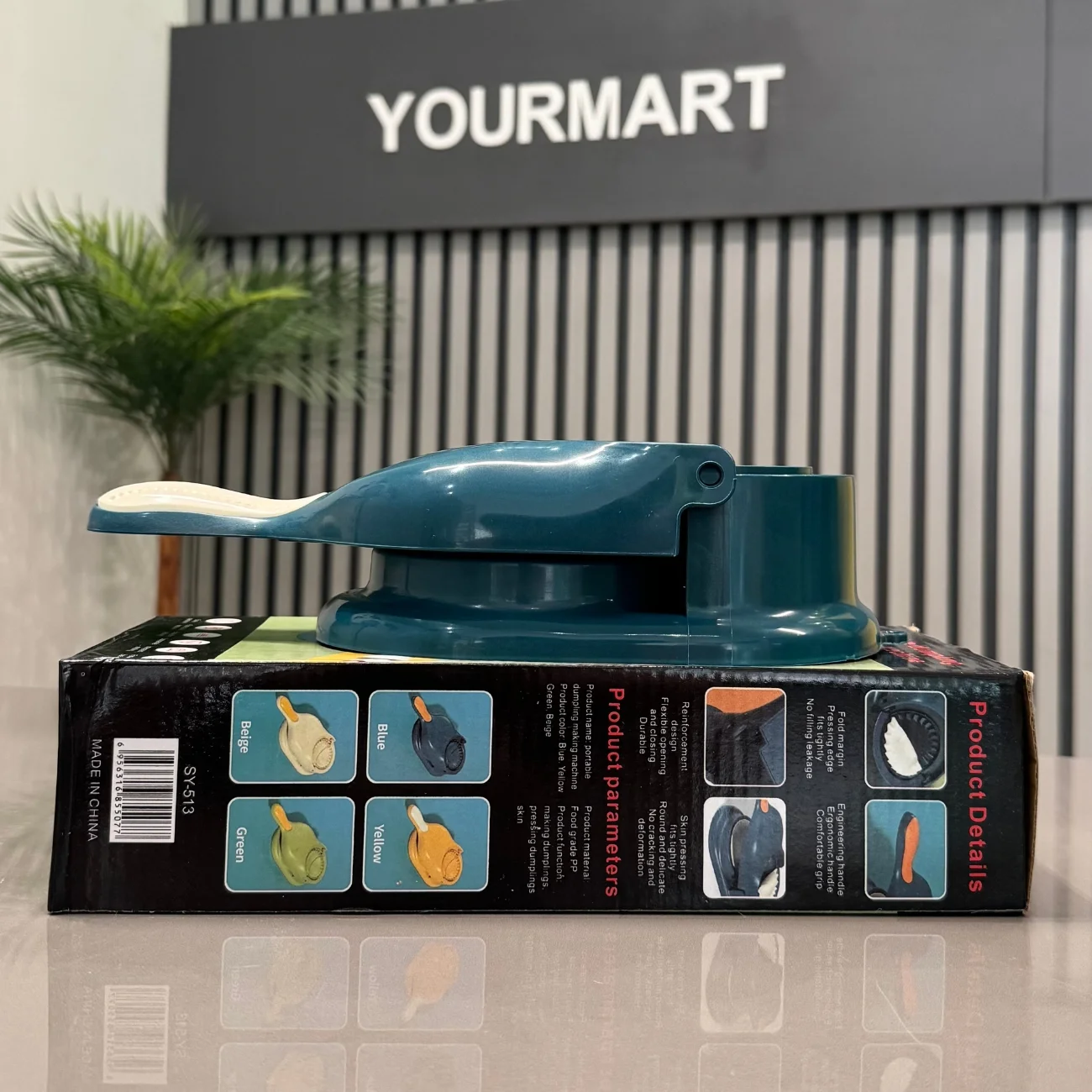 2 In 1 Dumpling Maker | Samosa Maker Without Box | Random Colors - Image 11