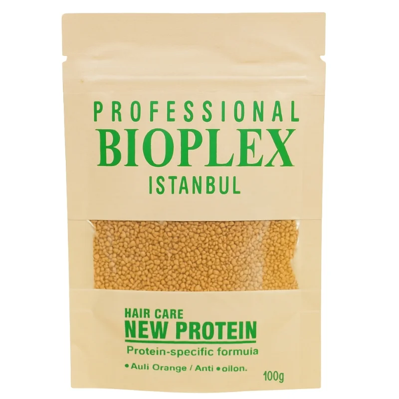 Bioplex Hair Protein Treatment 100g No Damage Formula for Bleaching and Coloring with Protein Balls - Image 3
