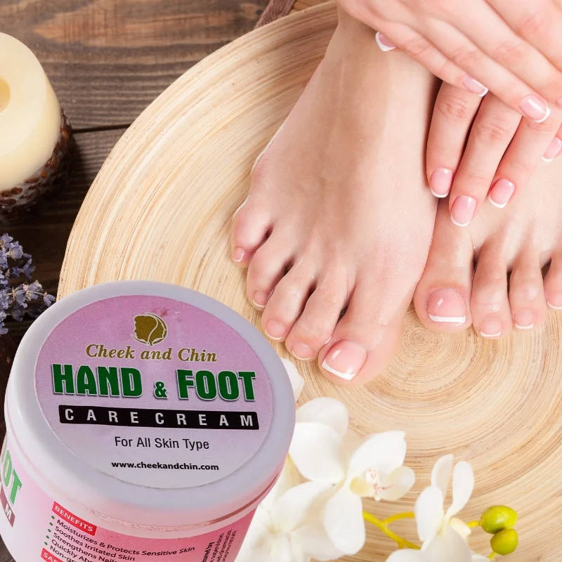 Hand & Foot Care Cream | Strong Whitening Moisturizer with Aloe Vera Shea & Cocoa Butter for All Skin Types - Image 4