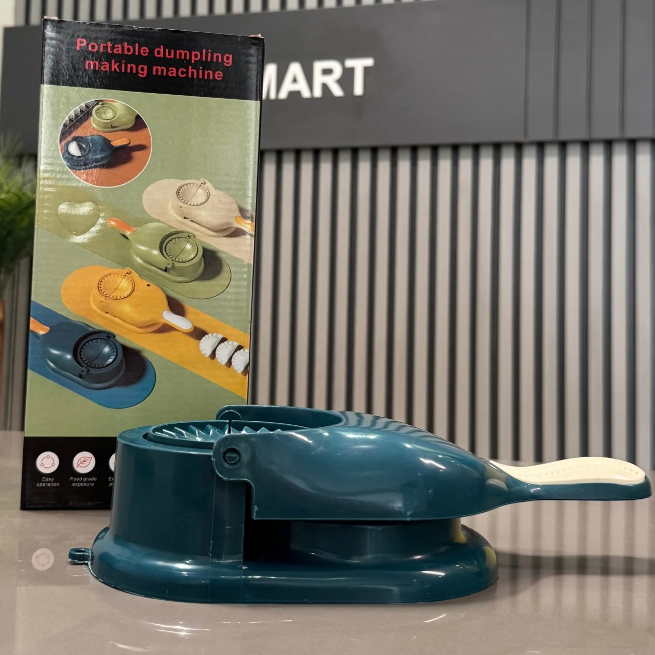 2 In 1 Dumpling Maker | Samosa Maker Without Box | Random Colors - Image 12