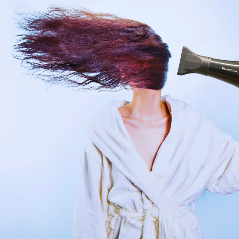 Remington Hair Dryer R-6010 Professional Ionic Dryer with 3 Speed Settings and DC Strong Motor - Image 6